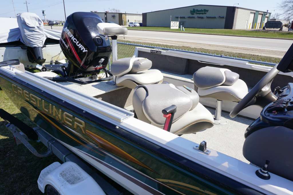 Used 2005 Crestliner 1750 Fishhawk For Sale Salyersville Kentucky ...