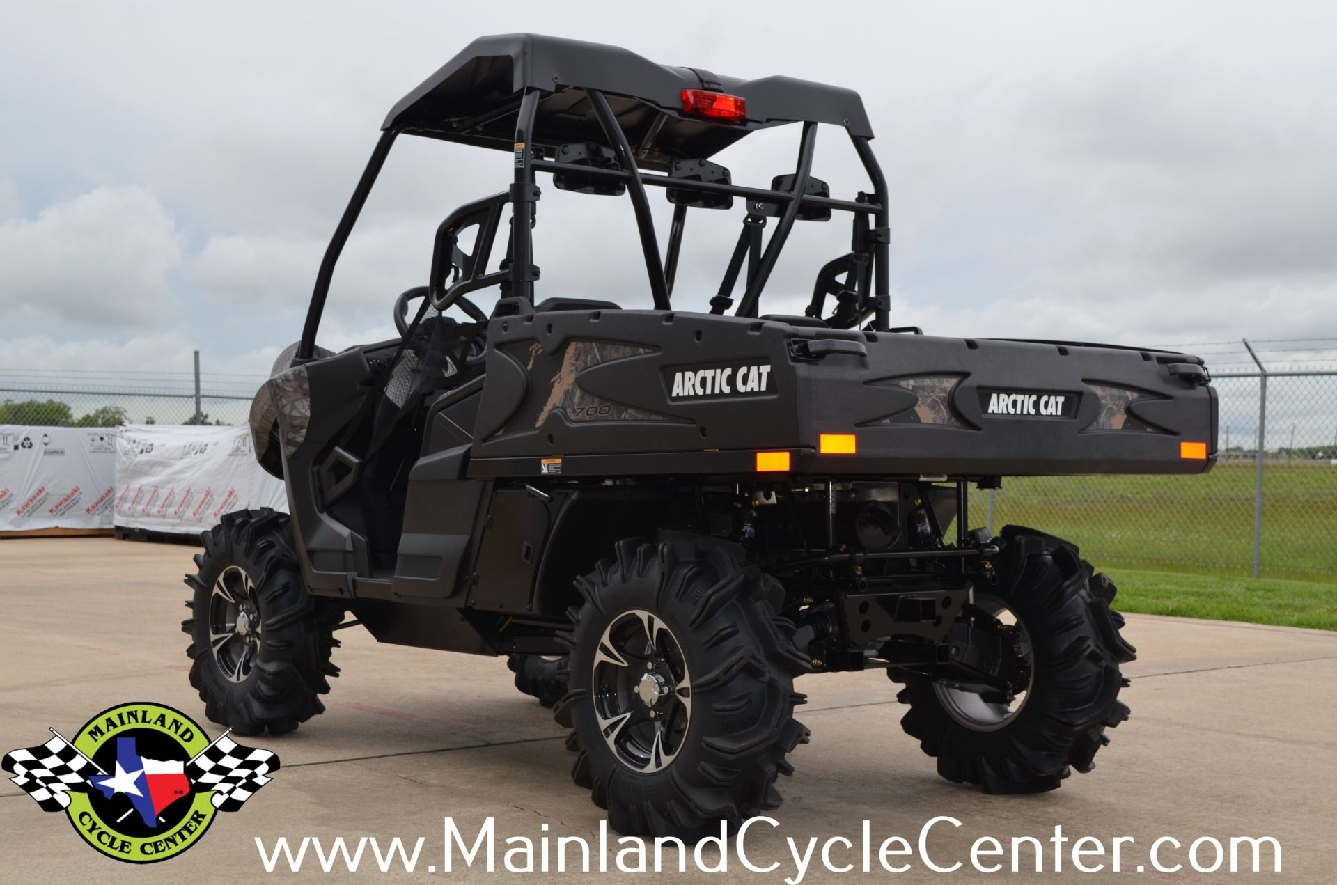 24 Arctic Cat 700 Hdx Images