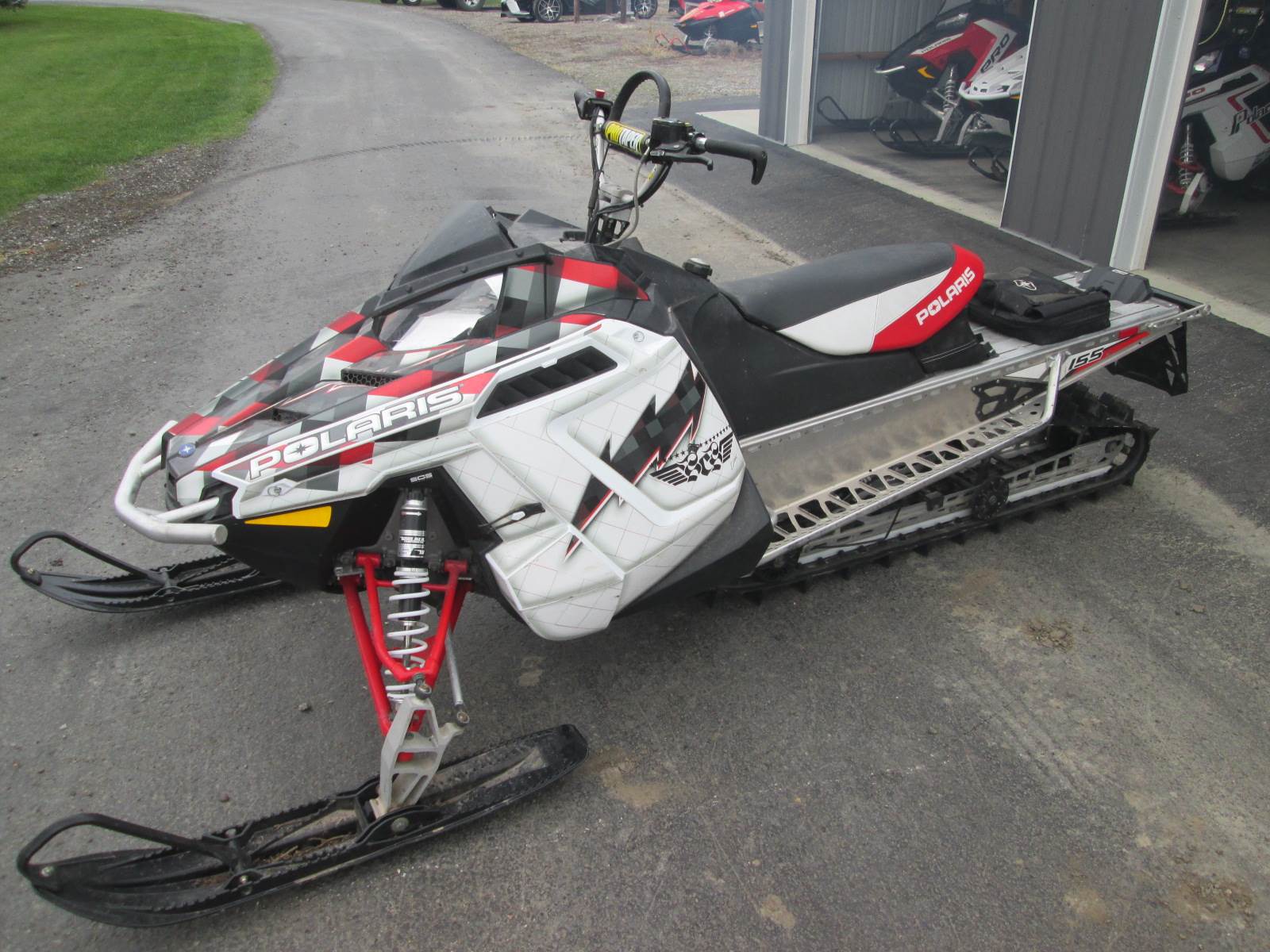 2012 Polaris Switchback 800 assault