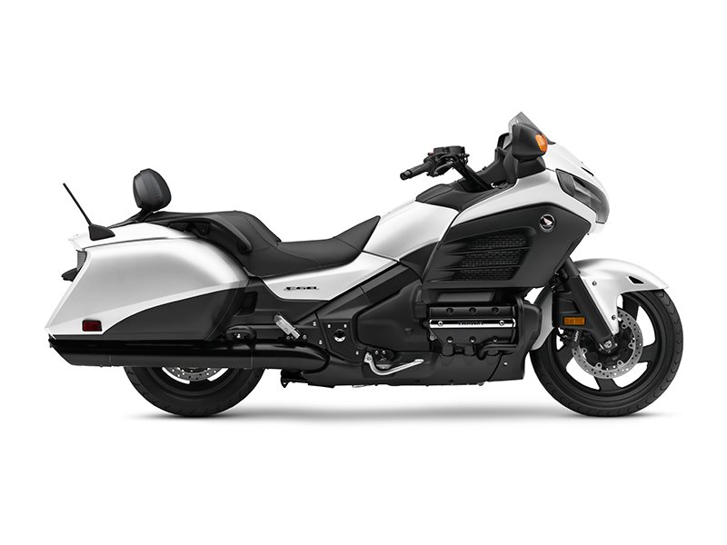 New 2016 Honda Gold Wing F6B® Deluxe Motorcycles in ...