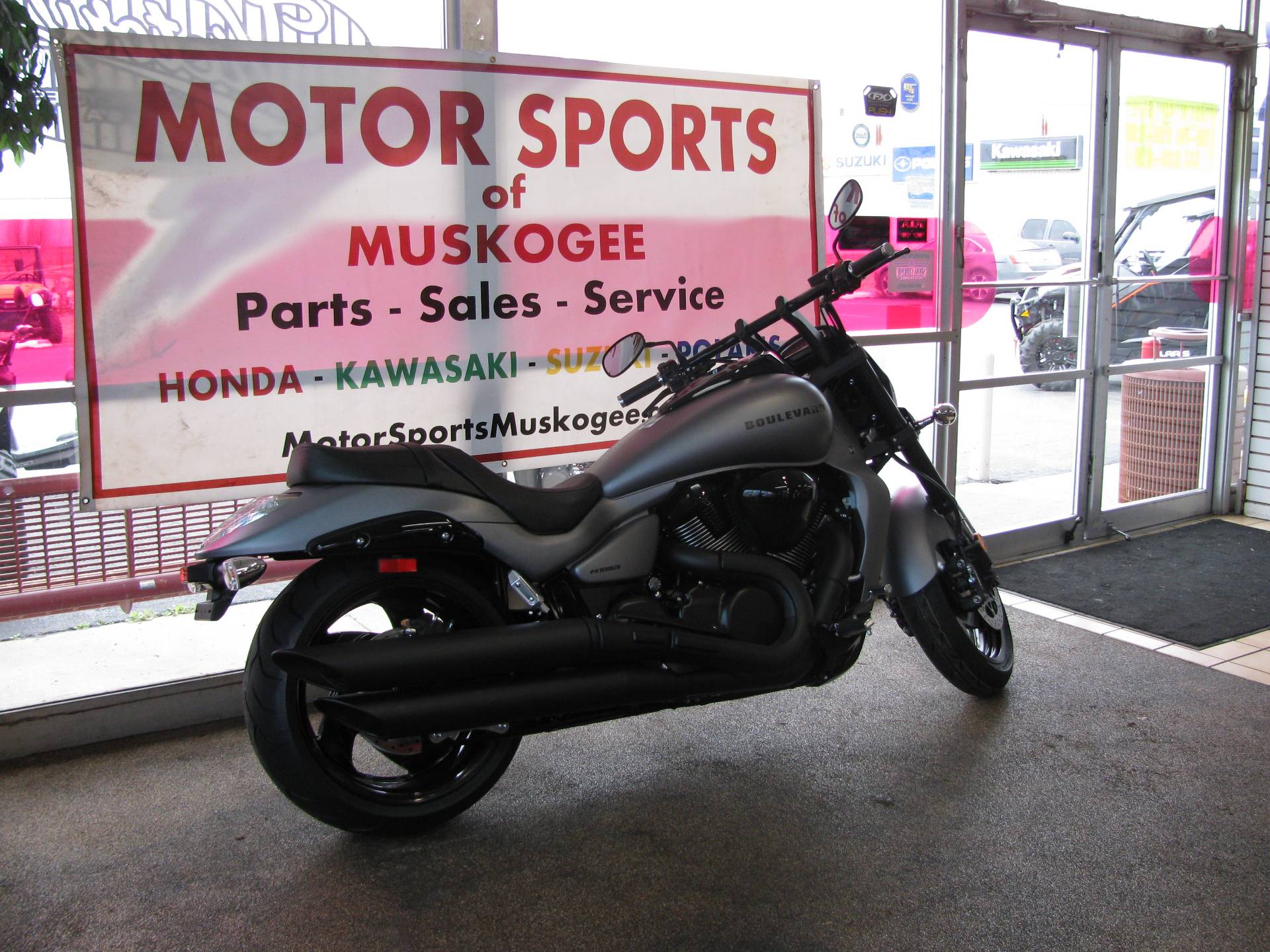 2017 Suzuki Boulevard M109R B.O.S.S. Motorcycles Muskogee ...