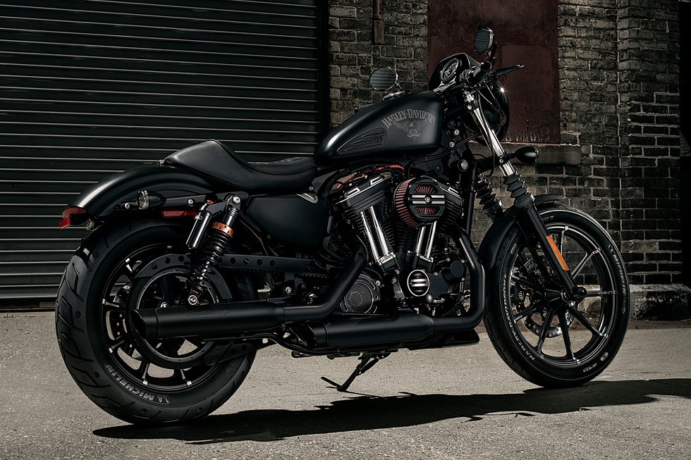 harley davidson bike price iron 883