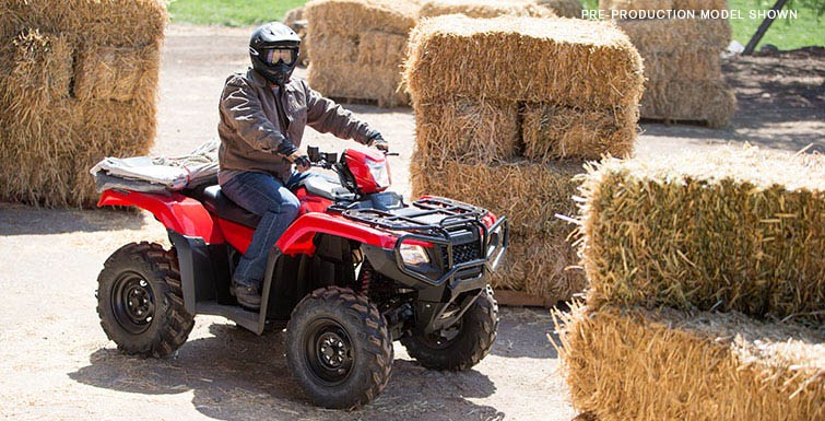 Trouble code 7 on honda rubicon atv #5