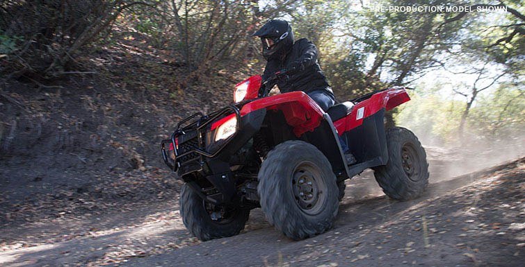 Trouble code 7 on honda rubicon atv #2