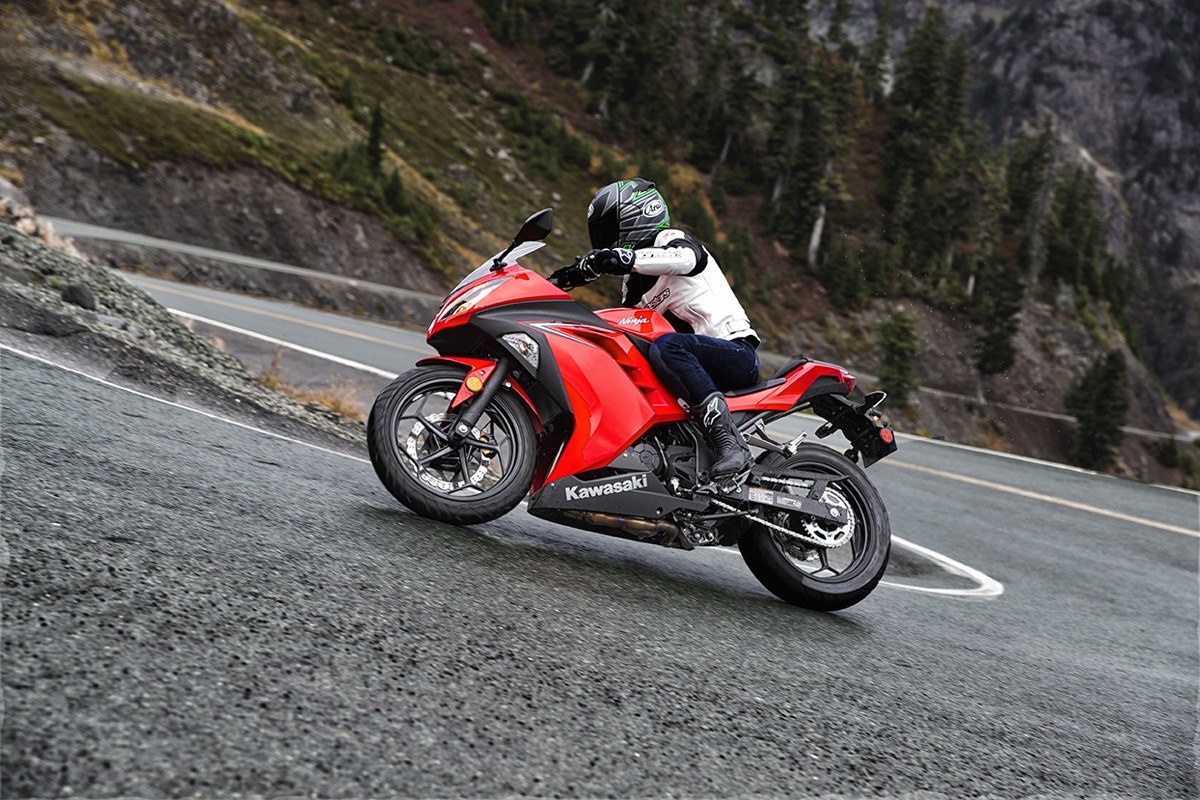 Kawasaki Ninja 300 2017 Ninja 300 Abs Sport Motorcycle By Kawasaki