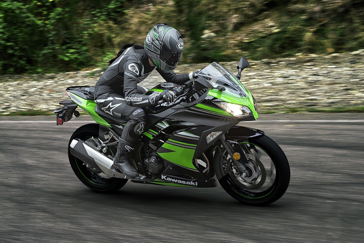2016 Kawasaki Ninja® 300 ABS KRT Edition Motorcycles ...