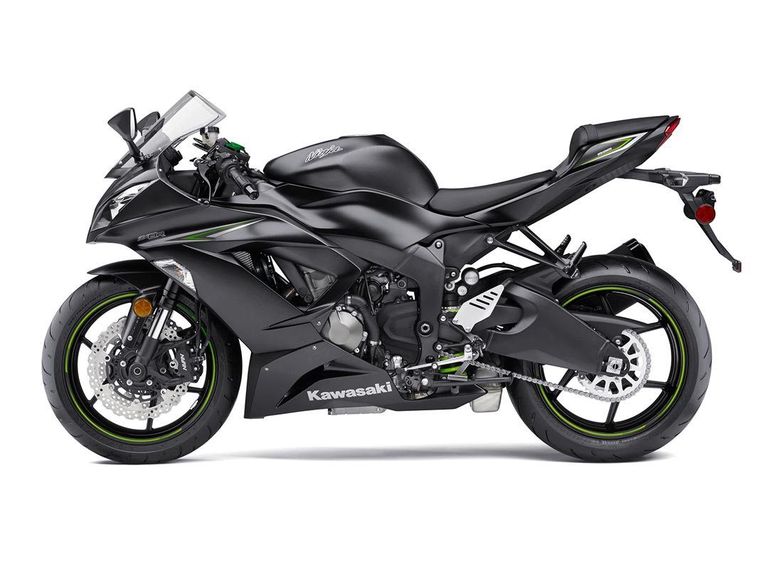2016 Kawasaki Ninja® ZX™-6R ABS Motorcycles Santa Clara ...