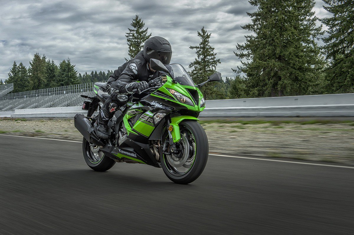 2016 Kawasaki Ninja® ZX™-6R KRT Edition Motorcycles Conroe Texas ...