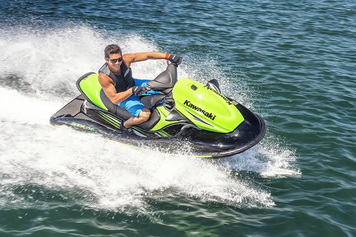 Kawasaki Jet Ski Watercraft Kawasaki Jet Ski Watercraft