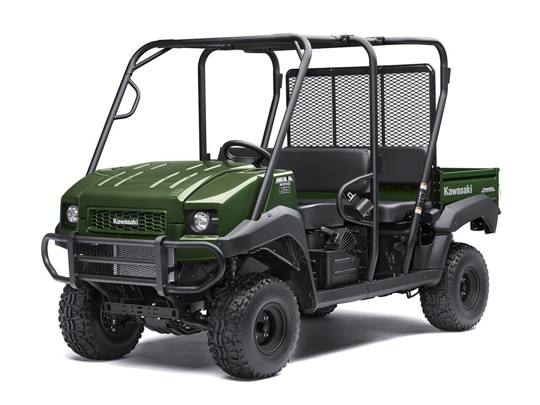 2016 Kawasaki Mule 4010 Trans4x4 For Sale Poteau, OK 547470