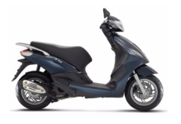 2017 Piaggio FLY 150 3V in Seaside, California