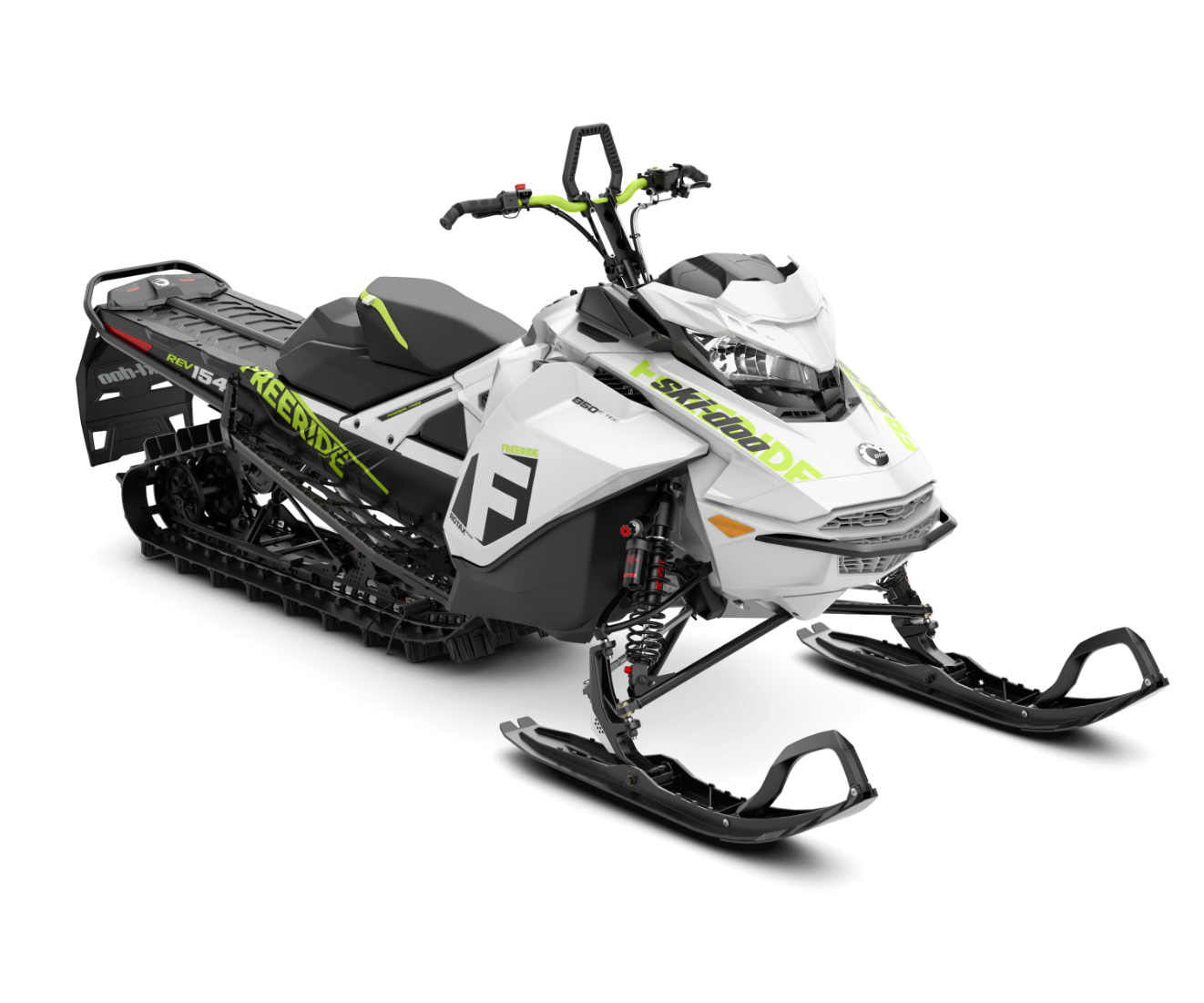 2018 SkiDoo Freeride 154 850 ETEC ES PowderMax 2.5 S_LEV Snowmobiles