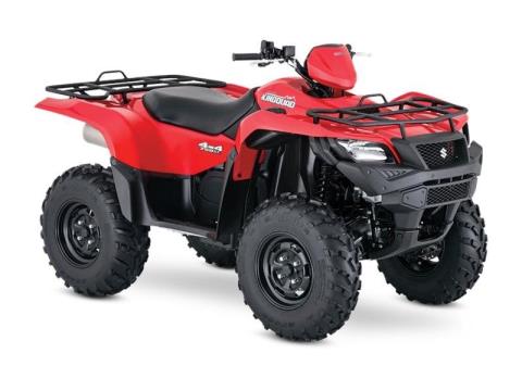 2017 Suzuki KingQuad 750AXi in Seaside, California