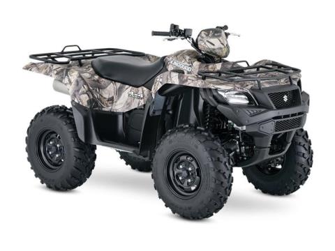 2017 Suzuki KingQuad 750AXi Camo in Seaside, California