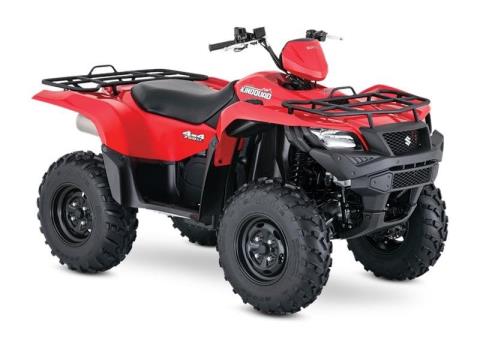 2017 Suzuki KingQuad 750AXi Power Steering in Seaside, California