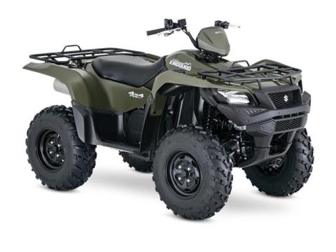 2017 Suzuki KingQuad 750AXi Power Steering in Seaside, California