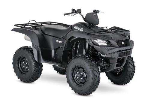 2017 Suzuki KingQuad 750AXi Power Steering Special Edition in Seaside, California