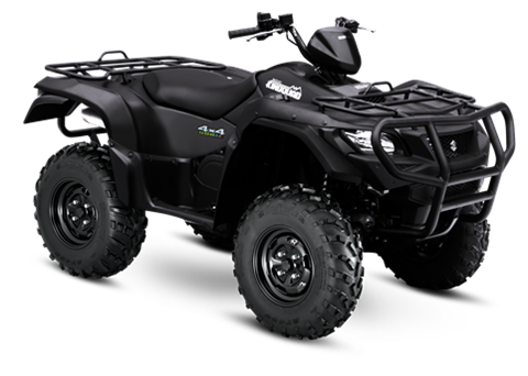 2017 Suzuki KingQuad 750AXi Power Steering Special Edition with Rugged Package in Seaside, California