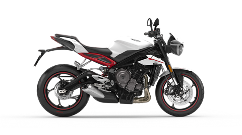 2018 Triumph Street Triple R in Seaside, California
