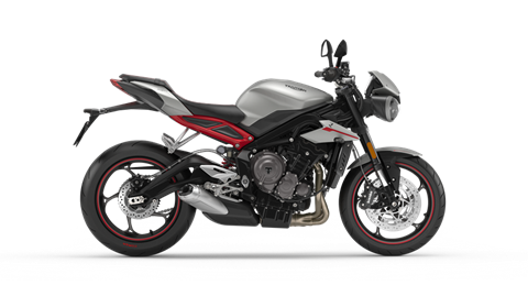2018 Triumph Street Triple R in Seaside, California