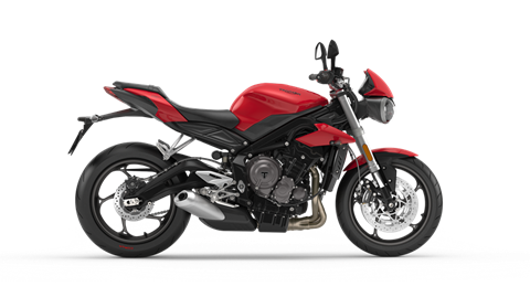 2018 Triumph Street Triple S in Seaside, California