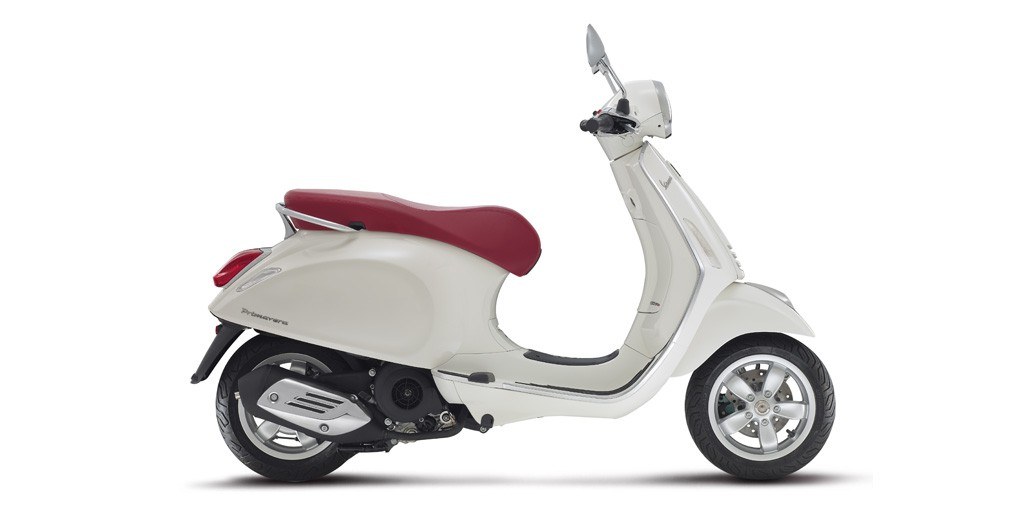 Vespa Primavera.