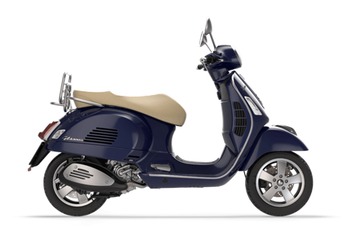 2017 Vespa GTS 300 ABS in Seaside, California