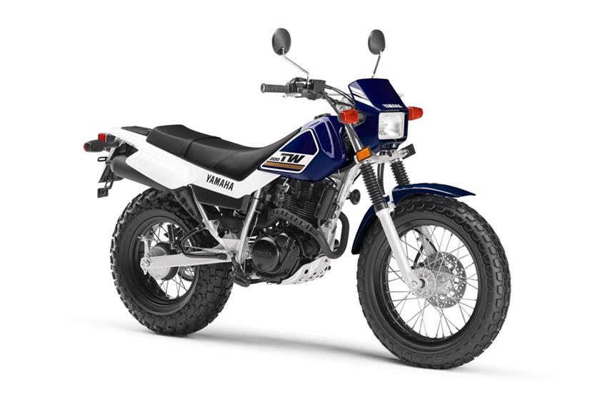 2017 Yamaha TW200 in Saint George, Utah