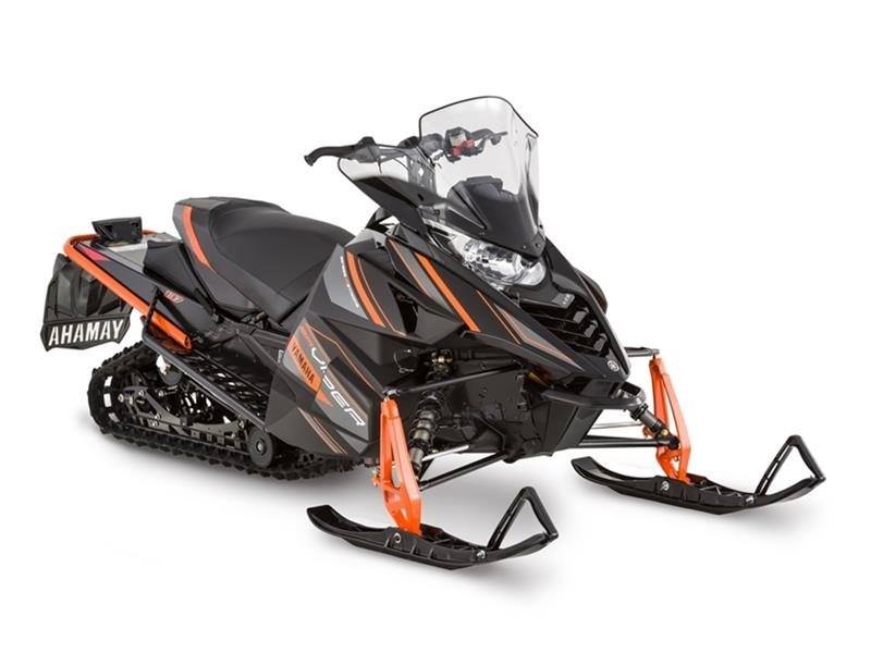 New 2017 Yamaha SRViper LTX DX Snowmobiles in Francis Creek, WI