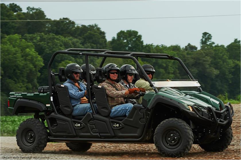 New 2017 Yamaha Viking VI EPS Utility Vehicles in Brookfield, WI