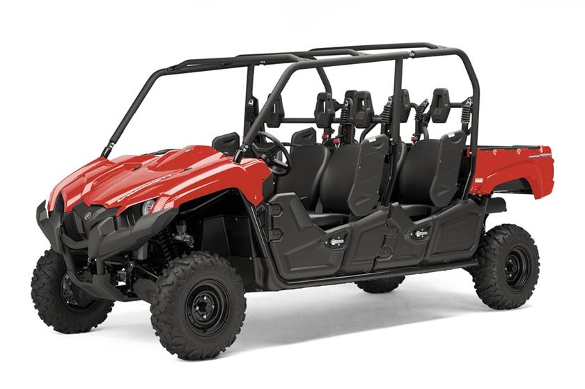 New 2017 Yamaha Viking VI EPS Utility Vehicles in Sacramento, CA