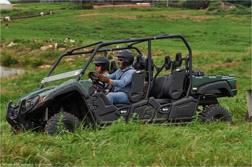 New 2017 Yamaha Viking VI EPS Utility Vehicles in Brookfield, WI