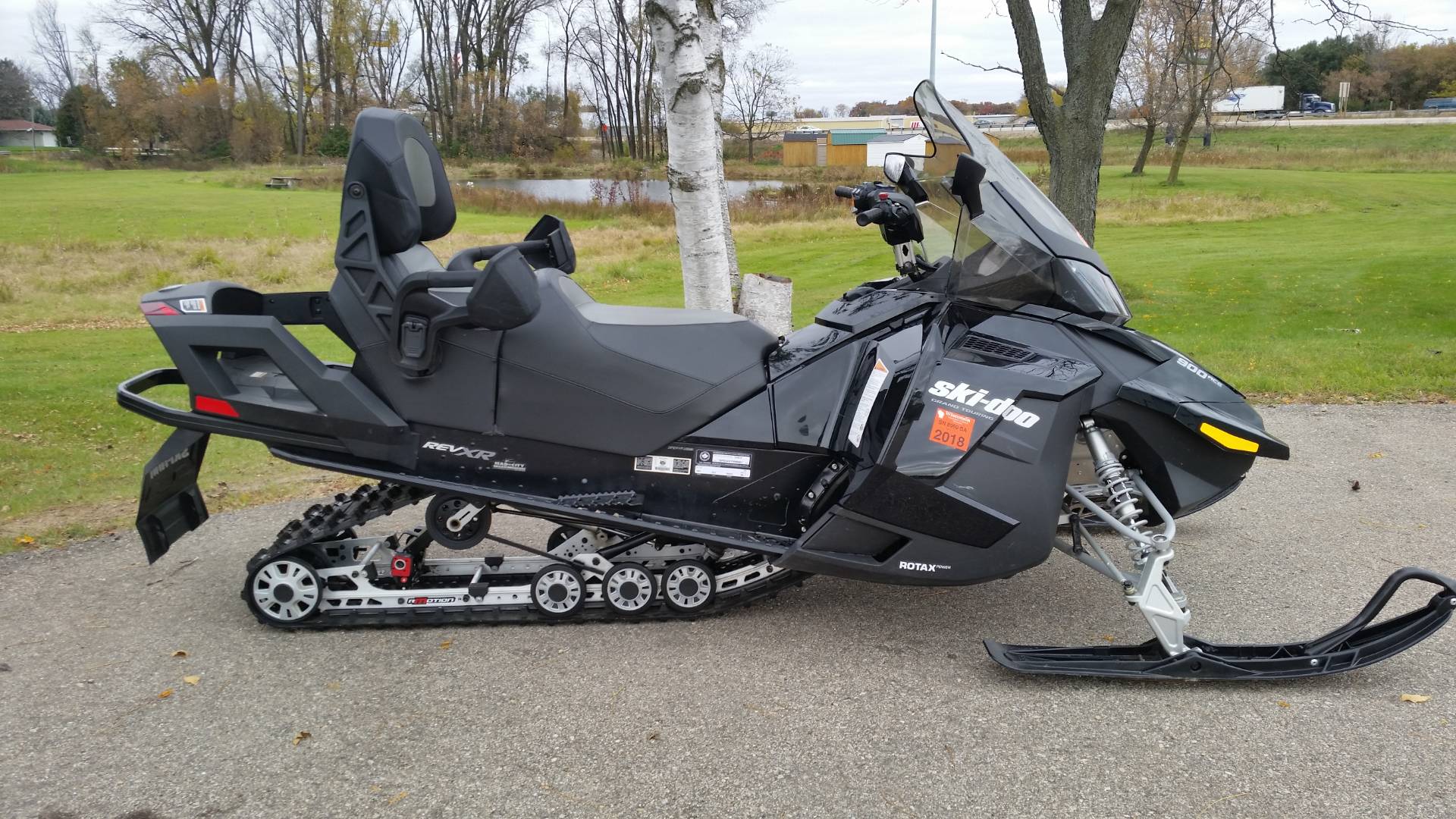 Ski Doo Grand Touring se 1200 2014