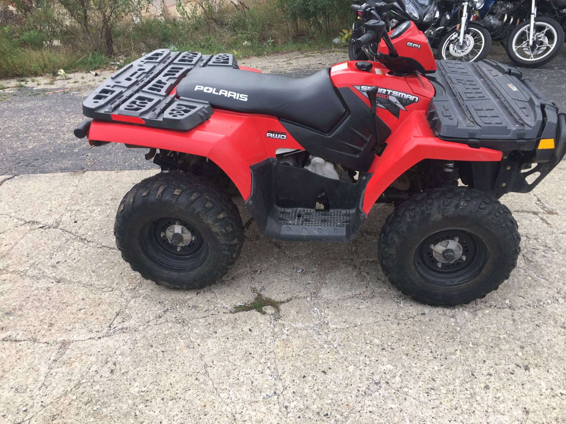 Polaris 800 Sportsman 2010