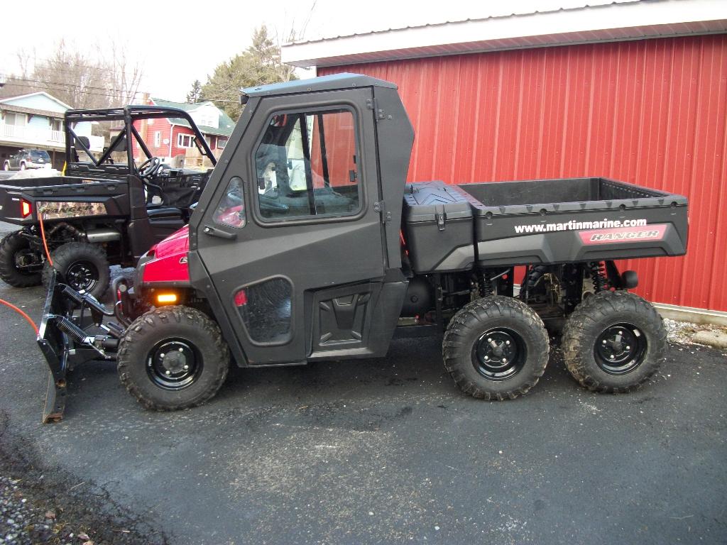 Polaris Ranger 6x6