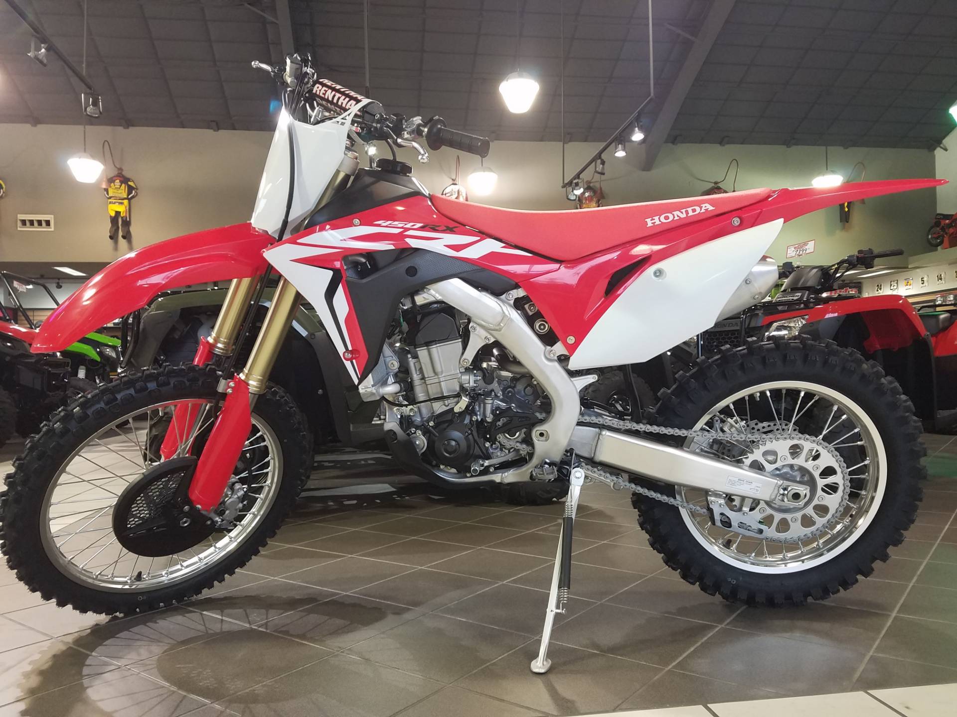 Honda CRF 450 Rockstar