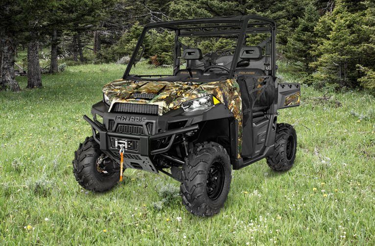 Polaris снегоболотоход Ranger